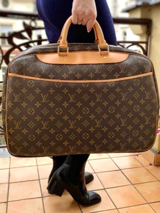 Louis Vuitton Handbags - Authentic Louis Vuitton Alizé Poche travel bag M41393 brown monogram LV unisex